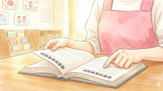 楽しく読める保育指針
